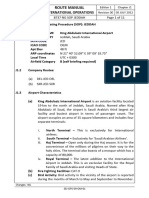 B737 NG Aerodrome SOP Jeddah