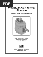 Finite Element Modeling With ProMECHANICA - 240220 - 073726