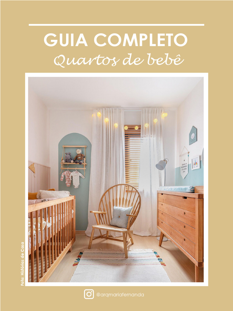 Guia de Quartos para Bebês | PDF | Cor | Amamentação
