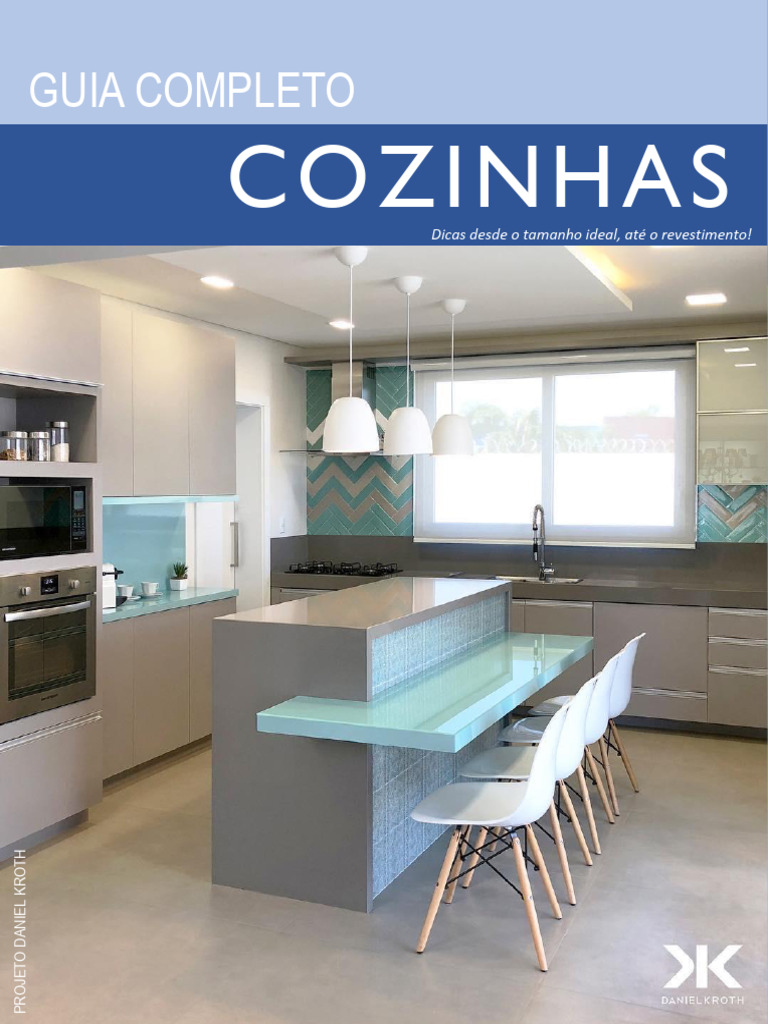 Guia Completo para Cozinhas Modernas | PDF | Cor | Cozinha