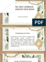 Pertemuan VI Bank Dan Lembaga Keuangan Non Bank