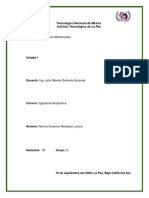 Tarea 1 Unidad 1. Ecuaciones Diferenciales 1 Orden 1