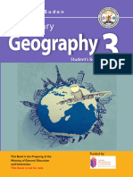 Secondary Geography 3 Student Textbook