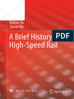 Qizhou Hu, Siyuan Qu - A Brief History of High-Speed Rail-Springer (2022)