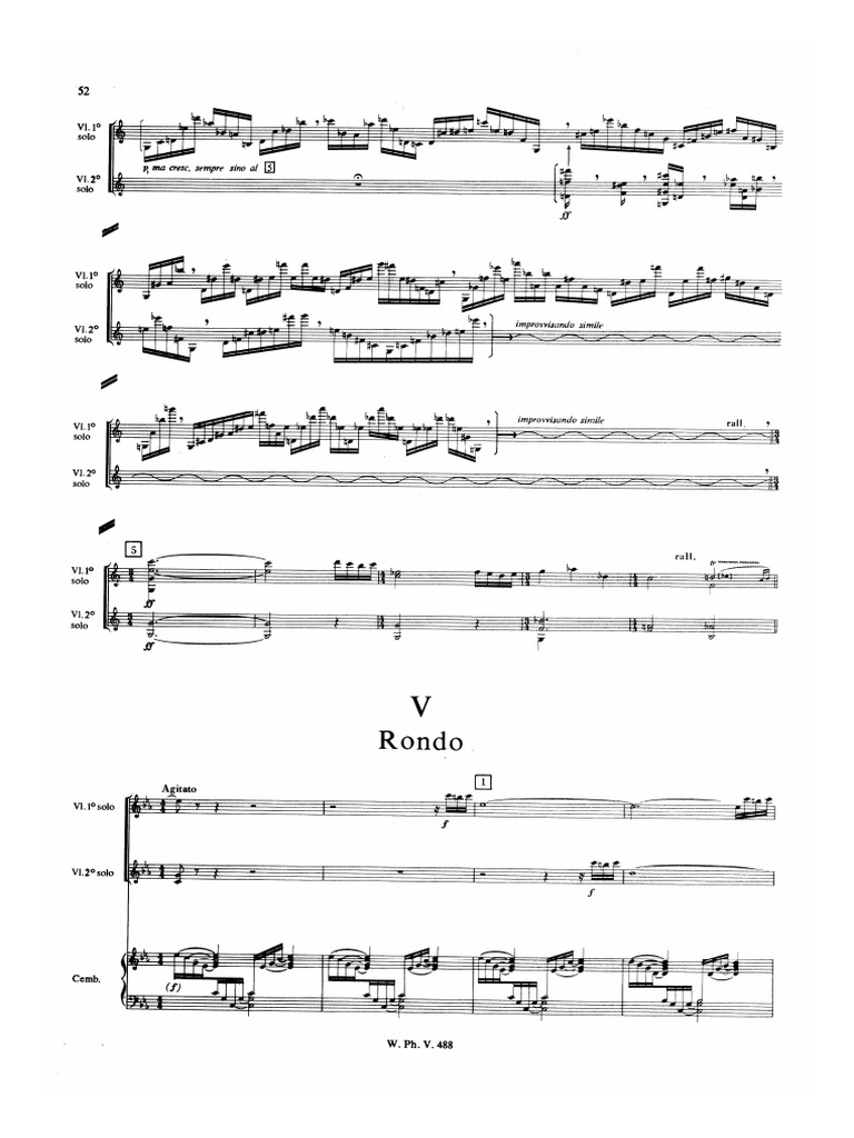 Schnittke Concerto Grosso 1 Rondo PDF