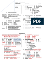 2.1 Prof G A Walker (International Financial Markets) Summary Diagram