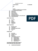 3.1 Walker (International Loan Finance)