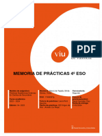 Plantilla Memoria de Prácticas Victor