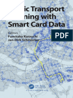 Public Transport Planning With Smart Card Data 