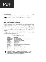 9.3.2 CDO Operator Categories: Section 5.3