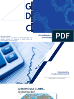 Globalização e Desenvolvimento 2023 PDFF