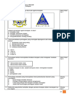 Koleksi Soalan Objektif Percubaan B2T4