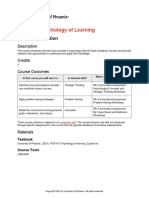 Psy110 v6 Syllabus