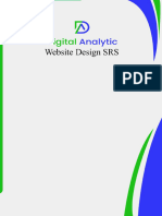 Digital-Analytic Website SRS For Renix
