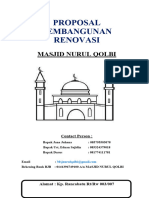 Proposal Masjid Jami Pasirjunti