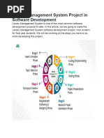 Library Management System Project in Software Development