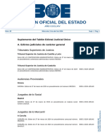 Boletín Oficial Del Estado: Suplemento Del Tablón Edictal Judicial Único A. Edictos Judiciales de Carácter General