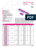 DC DC Traco TEN5-1210