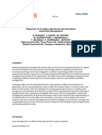 B3-201-2020 Integration of Condition Monitoring Into Substation Asset Risk Management