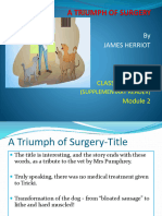 Revised A Triumph of Surgery (2 of 2-Final)