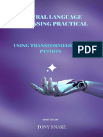 Dokumen - Pub - Natural Language Processing Practical Using Transformers With Python