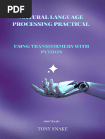 Dokumen - Pub - Natural Language Processing Practical Using Transformers With Python