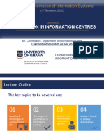 L05-INFS 421 - Automation in Information Centres - March2022