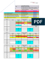 Horario tercero C2 Modificado