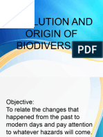 Evolution and Origin of Biodiversity March 20222024 B