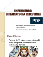 Enf Inflamatoria Intestinal en Urgencias