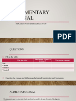 Alimentary Canal