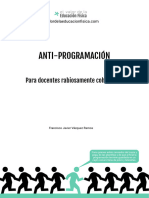 Anti-Programación para docentes coherentes (MÃ³dulo -1)