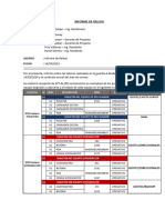 Informe de Relevo de Survey