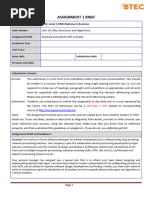 Unit 19 - Assignment Brief 1