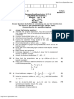 Btech Cse It Ite 4 Sem Discrete Mathematics bscm1211 2018