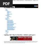 Download Wwwsketchupartistsorg Tutorials Sketchup-And-V-ray Lig by Luca Caruso SN72027350 doc pdf