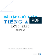 (Lib24.Vn) Bai Tap Cuoi Tuan Tieng Anh 7 Tap 2