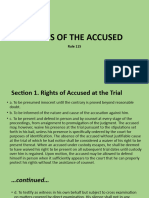 Le 115. Rights of The Accused
