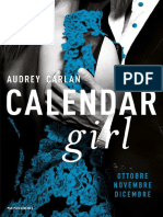 Calendar Girl: Ottobre, Novembre, Dicembre - Audrey Carlan