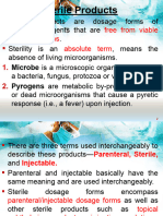 Sterile Products 2023 Part A