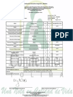 Institución Educativa Augusto E. Medina: Informe Valorativo Final Informe Final