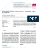 Journal of Materials Science & Technology: L.R. Zeng, H.L. Chen, X. Li, L.M. Lei, G.P. Zhang