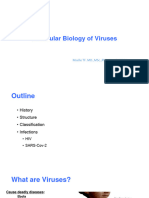 Viruses - HIV 1.SARS Cov 2 - 2024