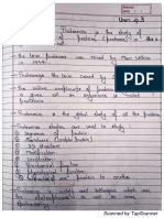 UNIT 3 - Updated - Genomics and Proteomics (KBT071) - Hand Written Notes