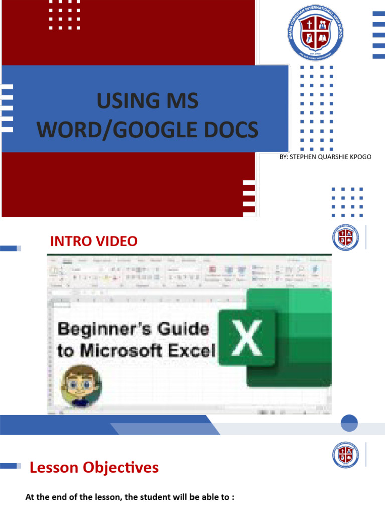 Track Changes in Word & Google Docs | PDF