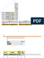 BBS (Column, Shear Wall, 1st Floor Beam & 1st Floor Slab by Subendu Da