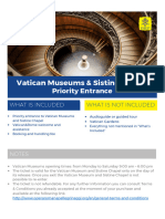 Vatican Useful Info