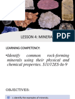 Lesson 4 Minerals Edited
