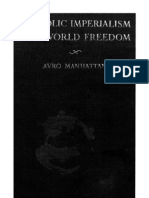 Catholic Imperialism and World Freedom