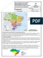 Trabalho de Geografia Brasil e Suas Divisões